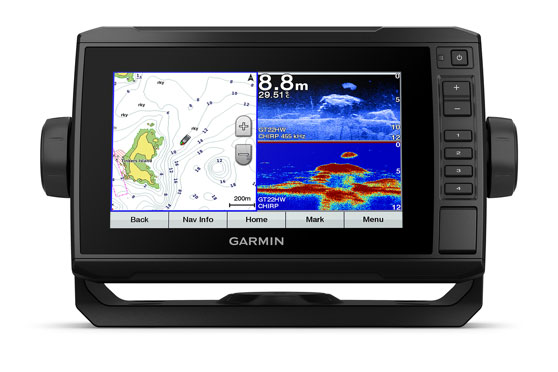 ECHOMAP Plus chartplotter/sonar