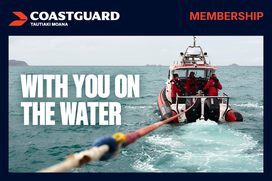 Get a Coastguard membership today