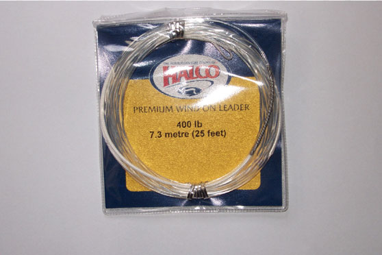 Halco premium wind-on leaders