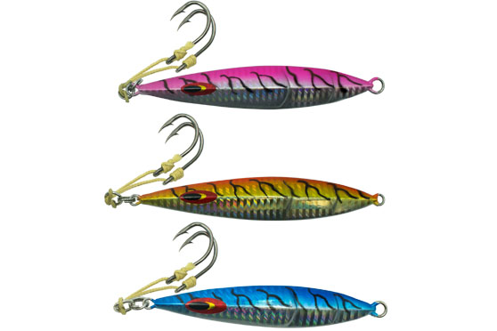 Edge Slow Pitch Jigs