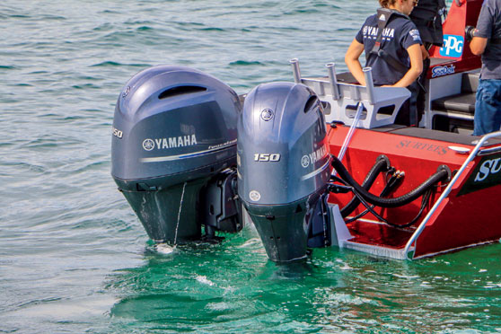 Yamaha Helm Master