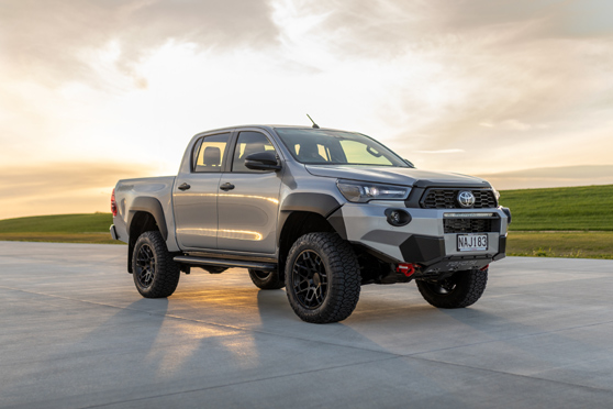 Hilux Variations Toyota releases new Hilux range in style - The Fishing Website