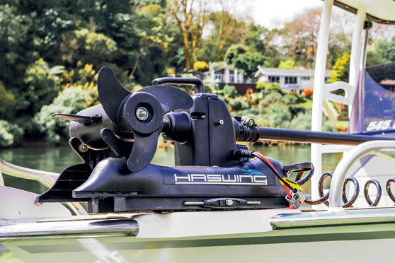 Haswing trolling motors