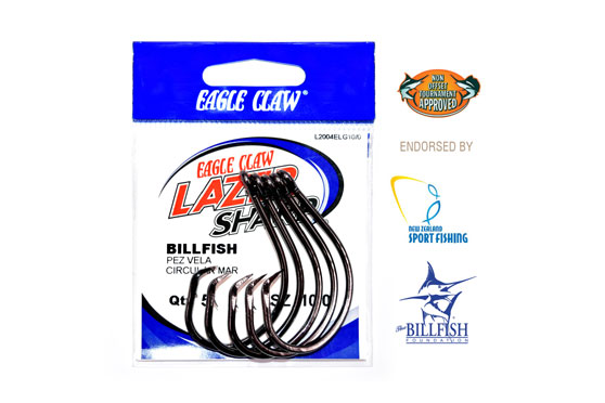 Eagle Claw Lazer-Sharp Circle Hook