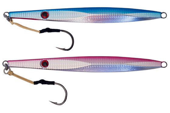 Edge Knife Mechanical Flutter Jigs