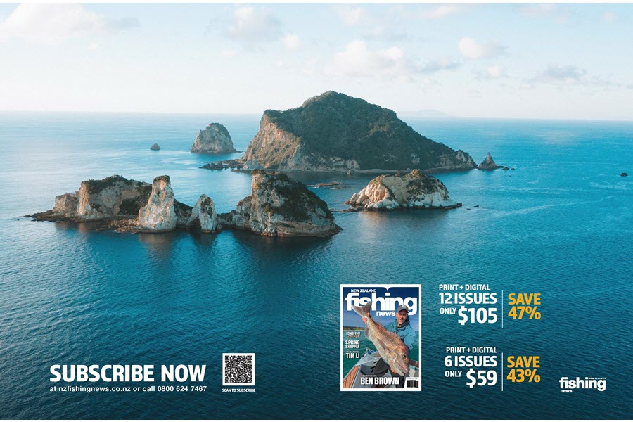 NZ Fishing News October Issue Out Now! The Fishing site