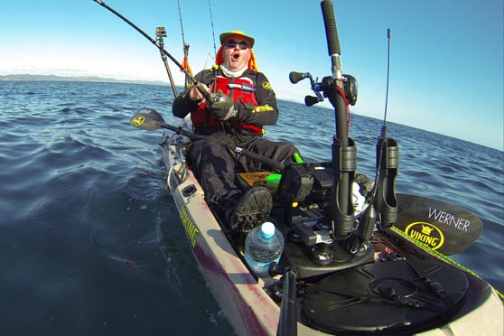Kayak Fishing
