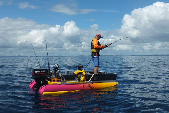 No lifejacket? No problem, borrow one!