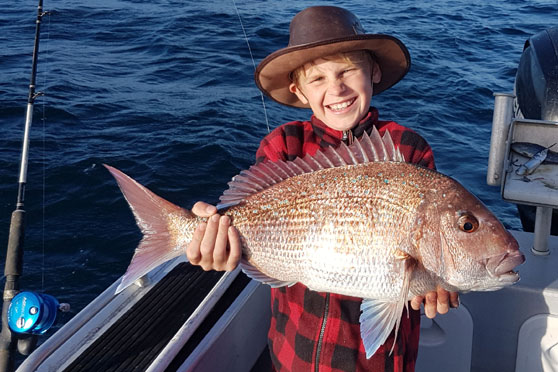 Josh claims smallfry light tackle marks