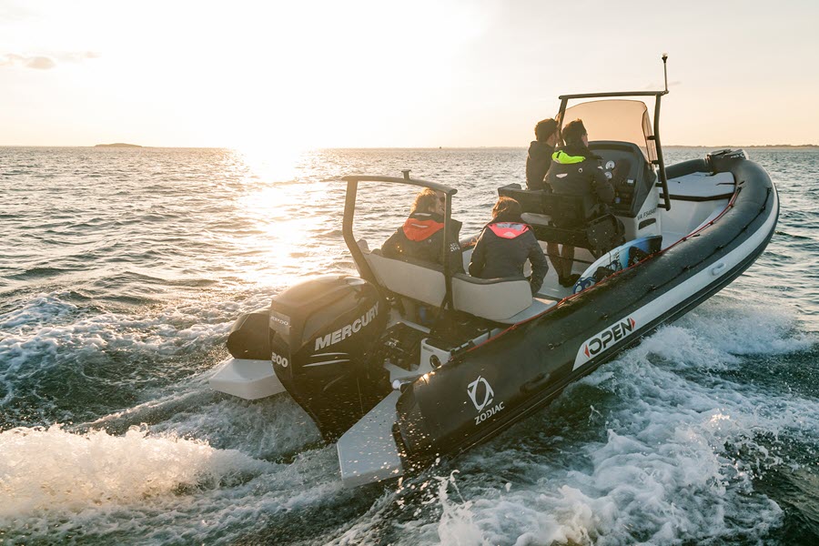 Family Boats Zodiac 'Big RIB' dealer The Fishing site