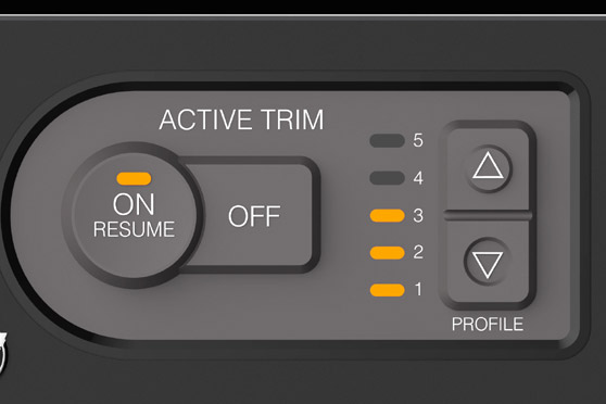 Automatic trim from Mercury