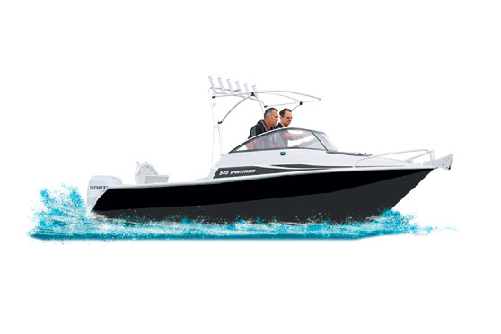 Last man standing will win boat