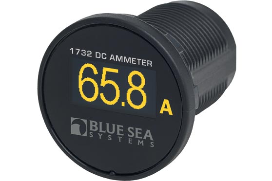 New super-bright Mini OLED meters