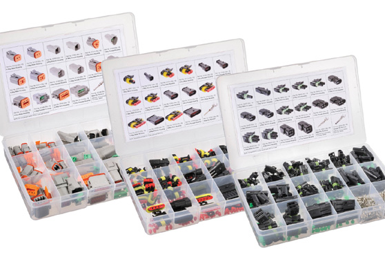 Marine electrical connectors from Narva
