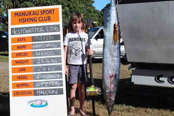 West Coast Wahoo