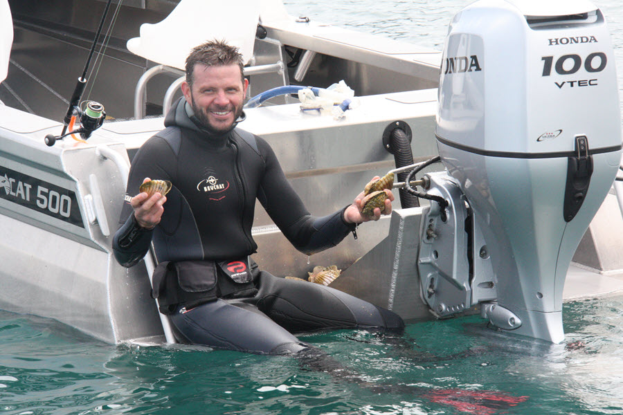 Dwindling Stocks Force Scallop Closures The Fishing site