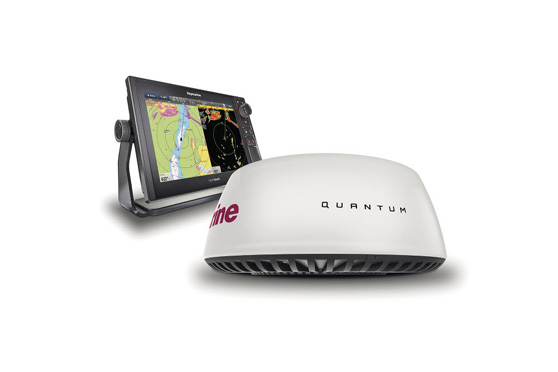 Quantum Radar from Raymarine