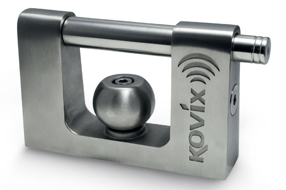 Kovix Alarmed Trailer Coupling Lock