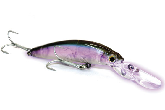 Strike Pro Magic Minnow UV Ghost