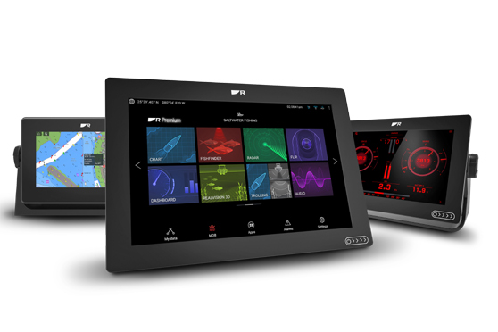 Raymarine's Axiom+