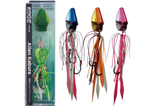 Edge Alien Kabura Lures
