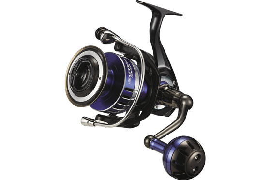 Saltiga spin reels