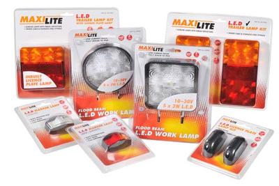 Maxilite LED re-launches in NZ