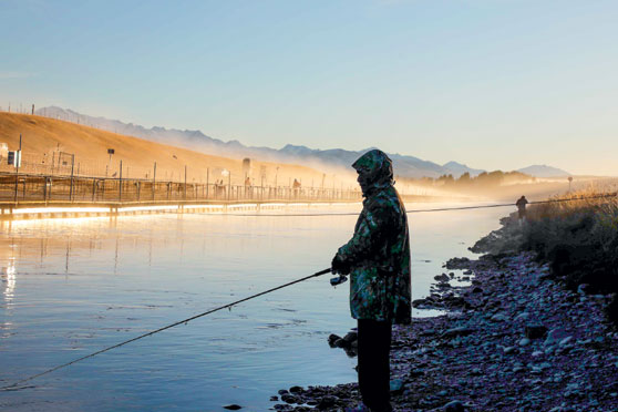 'Flossing' an illegal trout tactic