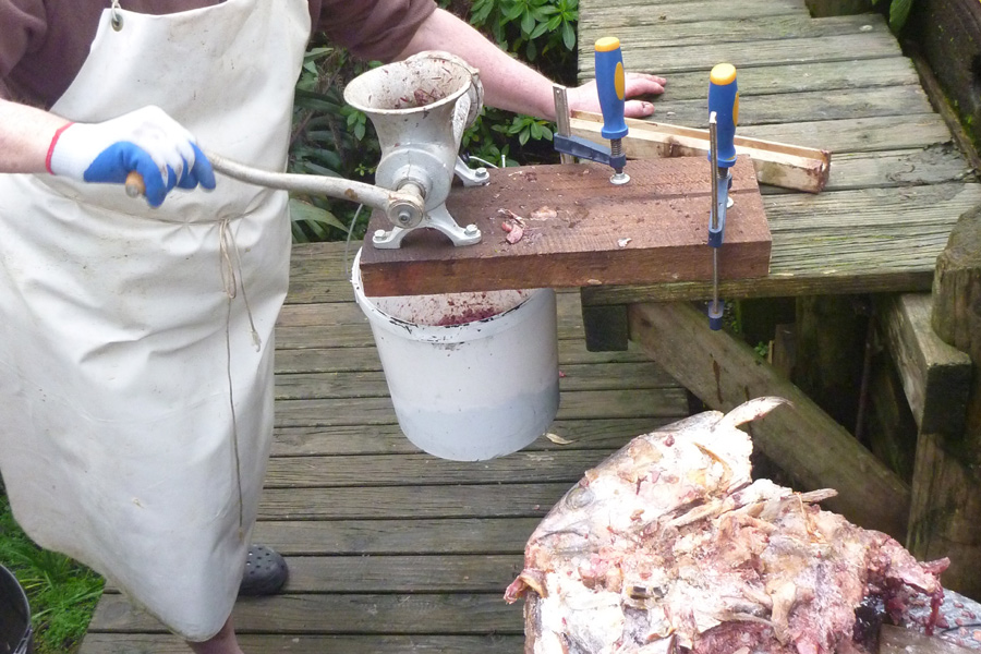 Making berley