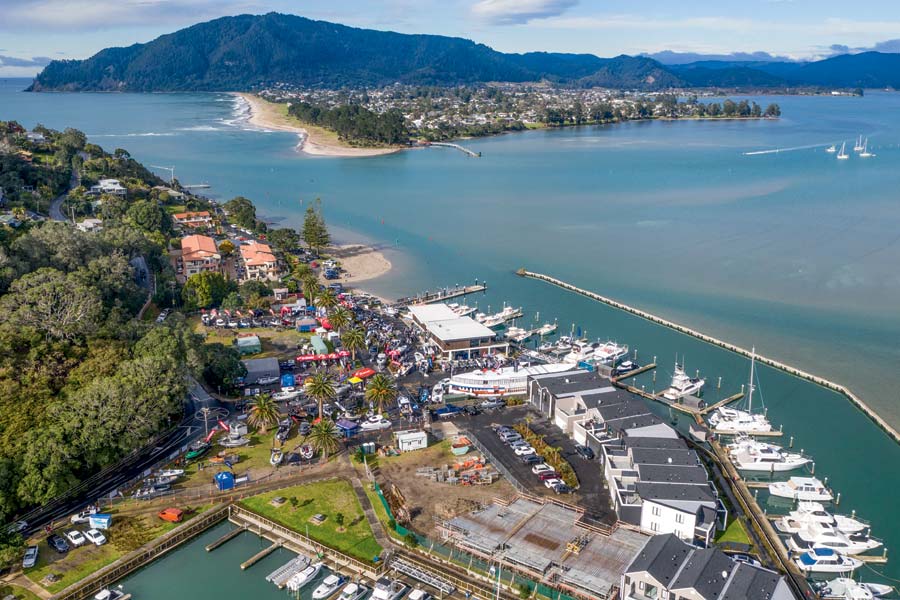 Tairua ramps up 2021 boat show The Fishing site