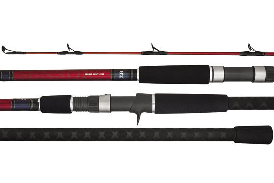 Sensor Surf rod
