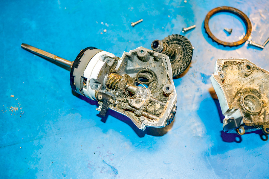 Reel and rod maintenance The Fishing site