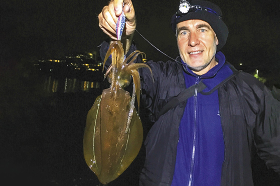 Squid fishing - let's go!