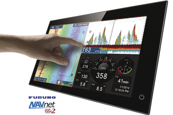 Furuno touch-screen models