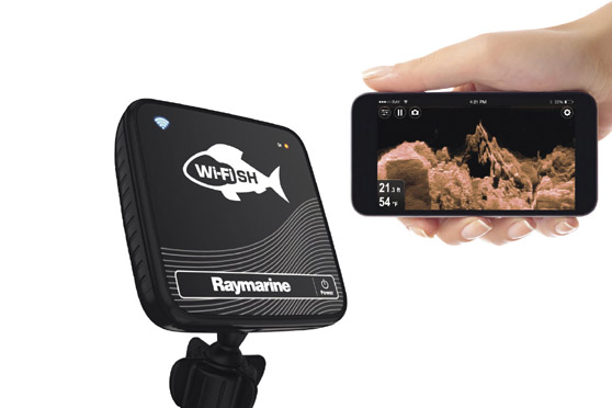 Raymarine Wi-Fish app