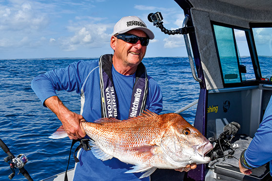 Deepwater Straylining for Snapper