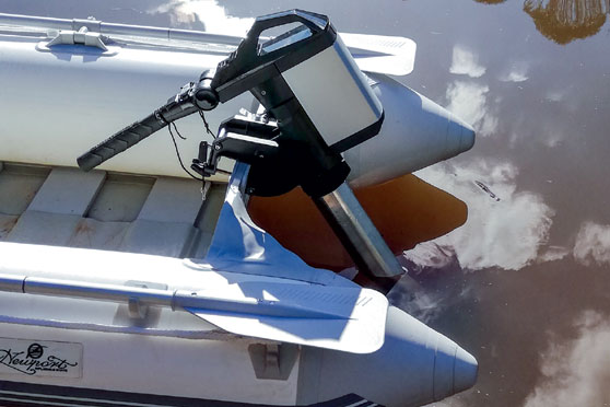 Haswing Ultima electric outboard