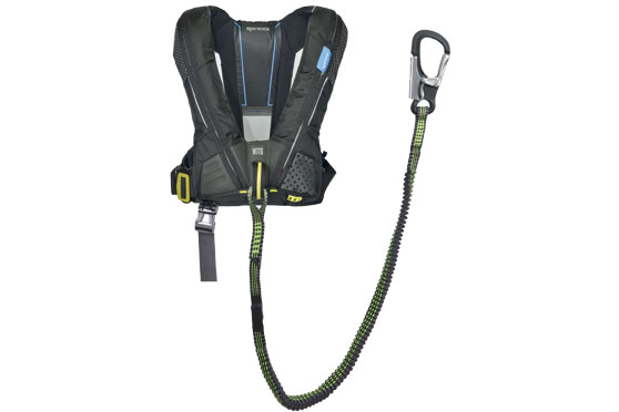 New Spinlock inflatable lifejacket technology