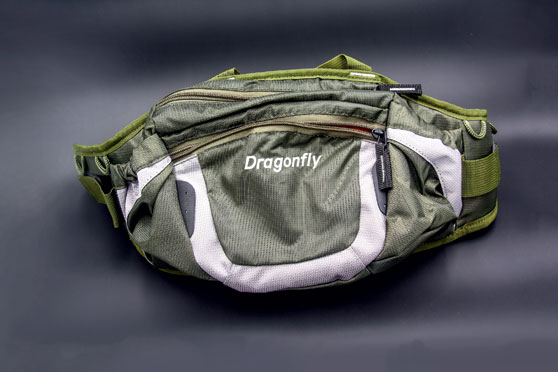 Dragonfly waist bag