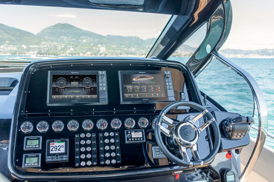 Raymarine YachtSense modular digital switching