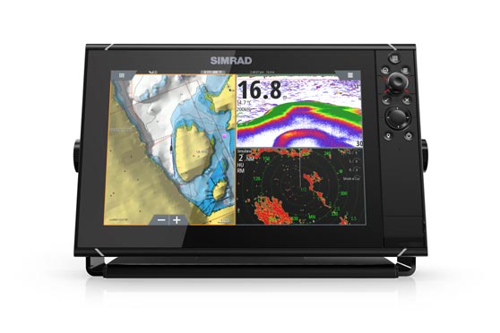 New Simrad NSS EVO3 Multifunction