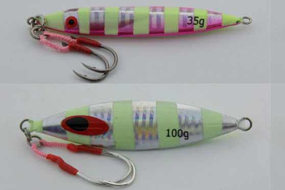 Sea Passion jigs