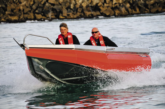 Profile 1410D - boat review