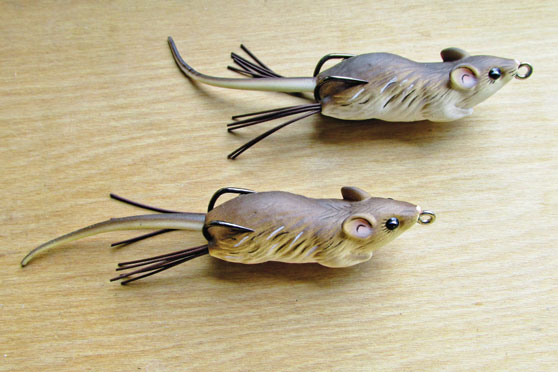 Using specialty lures