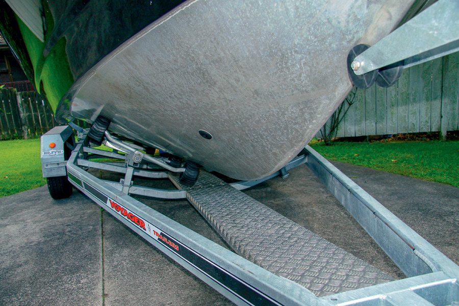 How To Maintain Your Boat Trailer The Fishing site