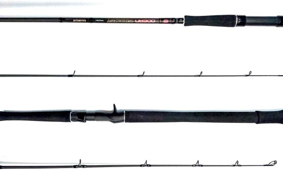Penn Insurgent rods