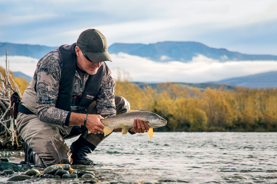 Softbaiting for trout