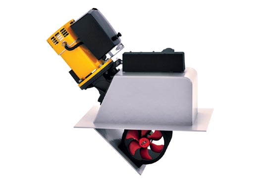 Vetus retractable thruster