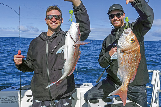 Work-Up Fishing Techniques
