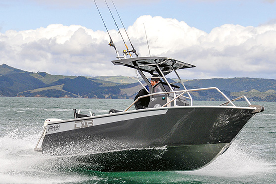 Domain 550 Centre Console Boat Review